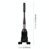 PS-404 Modified Car Antenna Aerial, Size: 27.8cm x 7.2cm (Black)