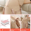 Foldable Foot Bath Bucket Knee Foot Tub Portable Bath Bag For Travel Camping(Pink)