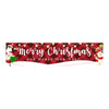 Christmas Patio Banner Party Decoration Supplies 50 x 250cm(Style 02)