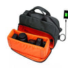 SLR Camera Bag Men Crossbody  Photography Bag Waterproof Carrying Case with USB Charging Port, Size: Small