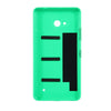 Lumia 640 Back Cover Housing - Green - Frosted