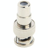 93 Ohm BNC Plug Terminator - RF Coaxial Load Resistor