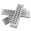 2 Rows 20 Holes 5.10-7.00mm Round Drawing Board Gold And Silver Drawing Board Semi-Circular Drawing Board Jewelry Tools