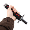 Universal Metal Hand Shape Shank Shape Decorative Strip Hand Brake Lever Hand Brake Cover Grips Hand Brake Protective Cover(Black)