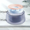 Splash-Proof Floating Pet Bowl (Pink) - 1400ml for Cats & Small Dogs