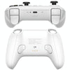 8BitDo Wireless 2.4G Gaming Controller With Charging Dock For PC / Windows 10 / 11 / Steam Deck(White)