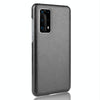 For Huawei P40 Pro+/P40 Pro Plus Shockproof Litchi Texture PC + PU Case(Black)