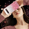 For Samsung Galaxy S10 5G Gradient Glitter Flower All-inclusive Phone Case(Pink)