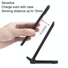 15W Desktop Wireless Charger Mobile Phone Wireless Fast Charging Bracket(Black)