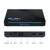 H96 Max 8GB+128GB 8K Smart TV BOX Android 11.0 Media Player with Remote Control, Plug Type:US Plug