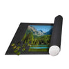 Solid Felt Jigsaw Puzzle Organizer Mat, Specification: 26 x 46 inch(Gray-No Printed-Single)