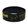 Classic Decoration Bracelet Twenty One Pilots Trench Silicone Wristband