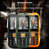 L9 Triple Proofing Elder Phone, Waterproof Shockproof Dustproof, 3800mAh Battery, 1.8 inch, 21 Keys, LED Flashlight, FM, Dual SIM(Black)