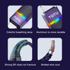 TOTU BL-016 Journey Series USB to 8 Pin Colorful Breathing Light Data Cable, Length:1.5m(Black)