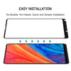 0.33mm 9H 2.5D Full Screen Fully Adhesive Tempered Glass Film for Xiaomi Mi Mix 2S(Black)