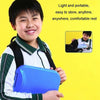 Children Students Napping Folding Pillow Office Napping Paddy Pillow(Blue)