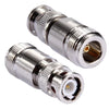 N Female to BNC Male Connector Adapter