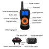 Dog Training Collar, 2 Dogs, 800m Remote, IPX7 Waterproof (Orange)