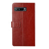 For Asus ROG Phone 3 Y Stitching Horizontal Flip Leather Phone Case(Brown)