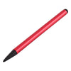 Resistive Capacitive Touch Screen Precision Touch Double Tip Stylus Pen(Red)