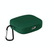 For Xiaomi Redmi Buds 5 Shockproof TPU Earphone Protective Case with Hook(Dark Green)