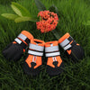 Waterproof Dog Boots XXL Orange - Non-Slip & Durable