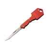 Folding Keychain Knife with Peeler - 5cm Blade - Camping & EDC