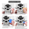 For DJI Mini 4 Pro Sensor / Lens Tempered Film Anti-scratch Protector, Spec: 1 Set