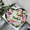 50 Sheets /Pack Laser Rainbow Thank You Card Gift Wrapping Thank You Card(L17)