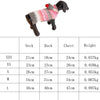 Christmas Pet Sweater - Hooded Snowflake Design (M)