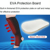 Elastic Breathable Karate Leg Guards Taekwondo EVA Board Protective Gear, Specification: M (Black)