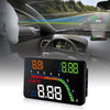 4" OBD2 HUD Car Head Up Display Speed, MPG, Fault Codes - Colour