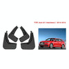 For Audi A3 Hatchback 2014-2016 4pcs/Set Car Auto Soft Plastic Splash Flaps Fender Guard