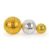 1 Pair Magnetic Massage Ball Relax Muscle Finger Plantar Pressure Massage Stab Ball, Size:4.7cm(Silver)