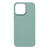 For iPhone 15 Plus Liquid Silicone Phone MagSafe Case(Light Green)