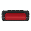 New Rixing NR-6013 Bluetooth 5.0 Portable Outdoor Wireless Bluetooth Speaker with Shoulder Strap(Red)