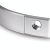 7 Inch Motorcycle Headlight Modification Parts Headlight Ring Bracket(Silver)