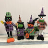 Witch Style Halloween Decorations Ghost Festival Party Scenes Retractable Doll Decorations