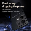For Redmi Note 13 5G Global Litchi Leather Magnetic Full Coverage Shockproof Phone Case(Black)