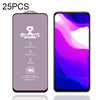 For Xiaomi Mi 10T Lite 5G 25 PCS 9H HD Large Arc High Alumina Full Screen Tempered Glass Film