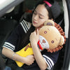 50cm Children Car Belt Cartoon Shoulder Protector Pillow(Base Stick)