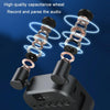 MAMEN Broadcast Multi-Angle Stereo Microphone Lights, Model: V03RGB