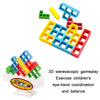 32 PCS Balance Swing Stack High Building Blocks Parent-Child Board Game