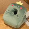 Students Double-sided Napping Pillow Office Nap Artifact Girls Sleeping Pillow, Style: L Dinosaur