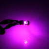 2 PCS T10 3W Error-Free Car Clearance Light with 19 SMD-3030 LED Lamp, DC 12V (Pink Light)