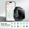 JOYROOM Fit-life Series JR-FT3S 1.96 inch Bluetooth Call Smart Watch Supports Sleep Monitoring(Space Grey)