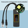 Waterproof PoE Splitter 48V to 12V, 802.3af, for IP CCTV Camera