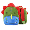 Kids 3D Animal Velvet Backpacks Children Cartoon Kindergarten Toys Gifts School Bags(Dinosaur)