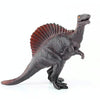 Simulation Animal Dinosaur World Static Toy Models, Style: 6 PCS Spinosaurus