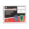 12V Car Battery Tester  LCD Battery Analyzer Car Charge Diagnostic Tool (Black)